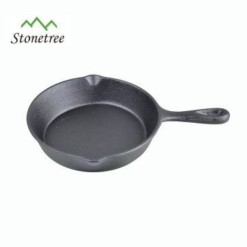 Cast Iron Cookware Of Non-Stick Round Fry Pan